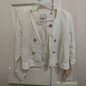 White jacket